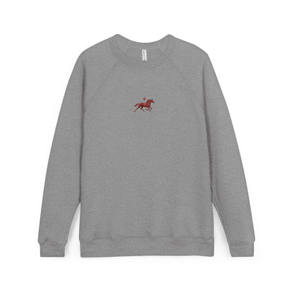 Red Horse — Equestrian Crewneck