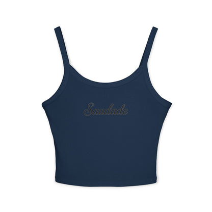 Spaghetti-Strap Tank