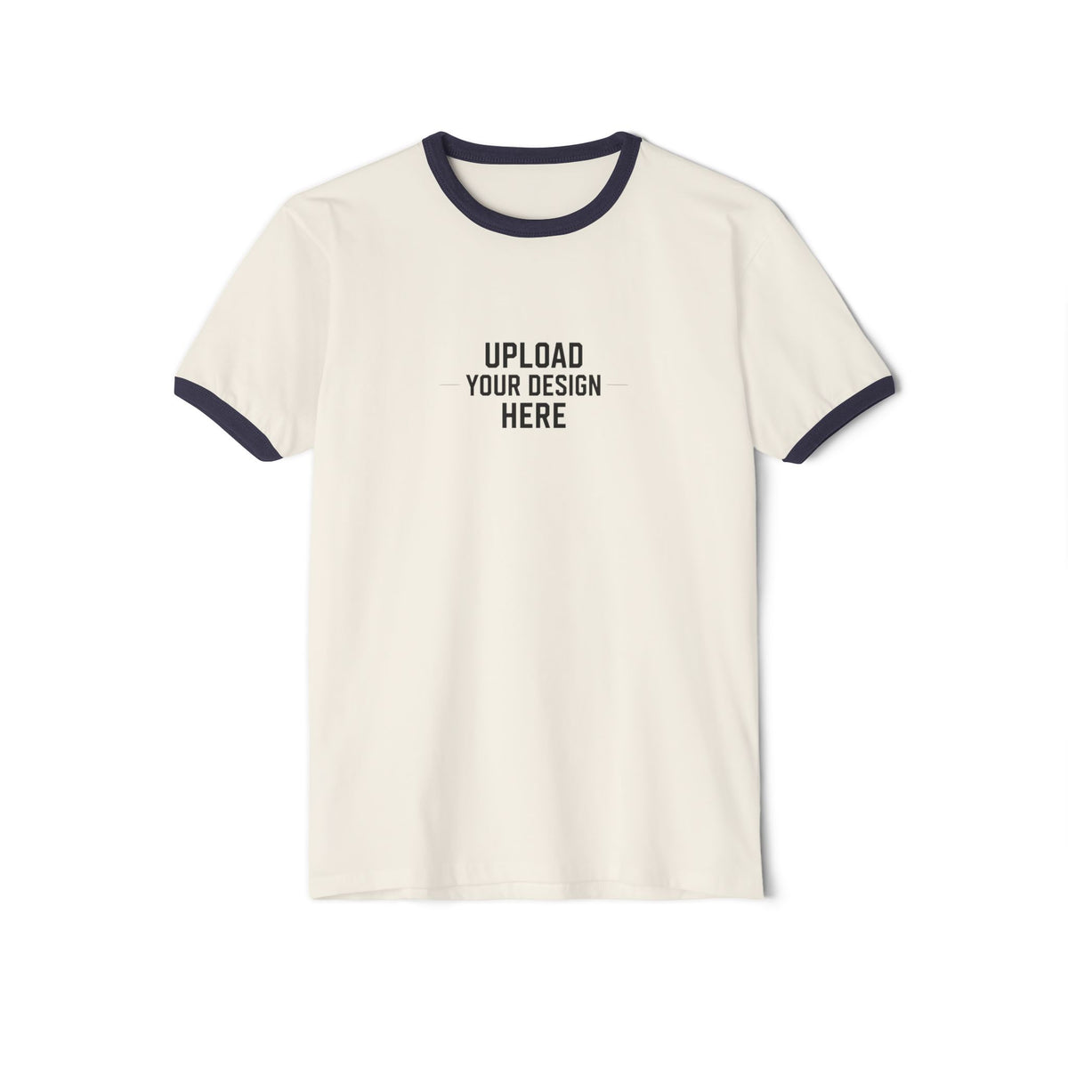 Custom Retro Ringer T-Shirt