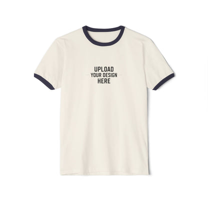 Custom Retro Ringer T-Shirt
