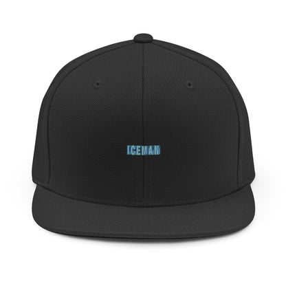 Iceman Snapback Hat