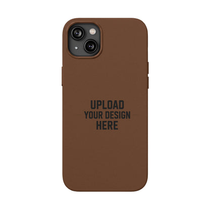 PU Leather Phone Case — Custom Engraving