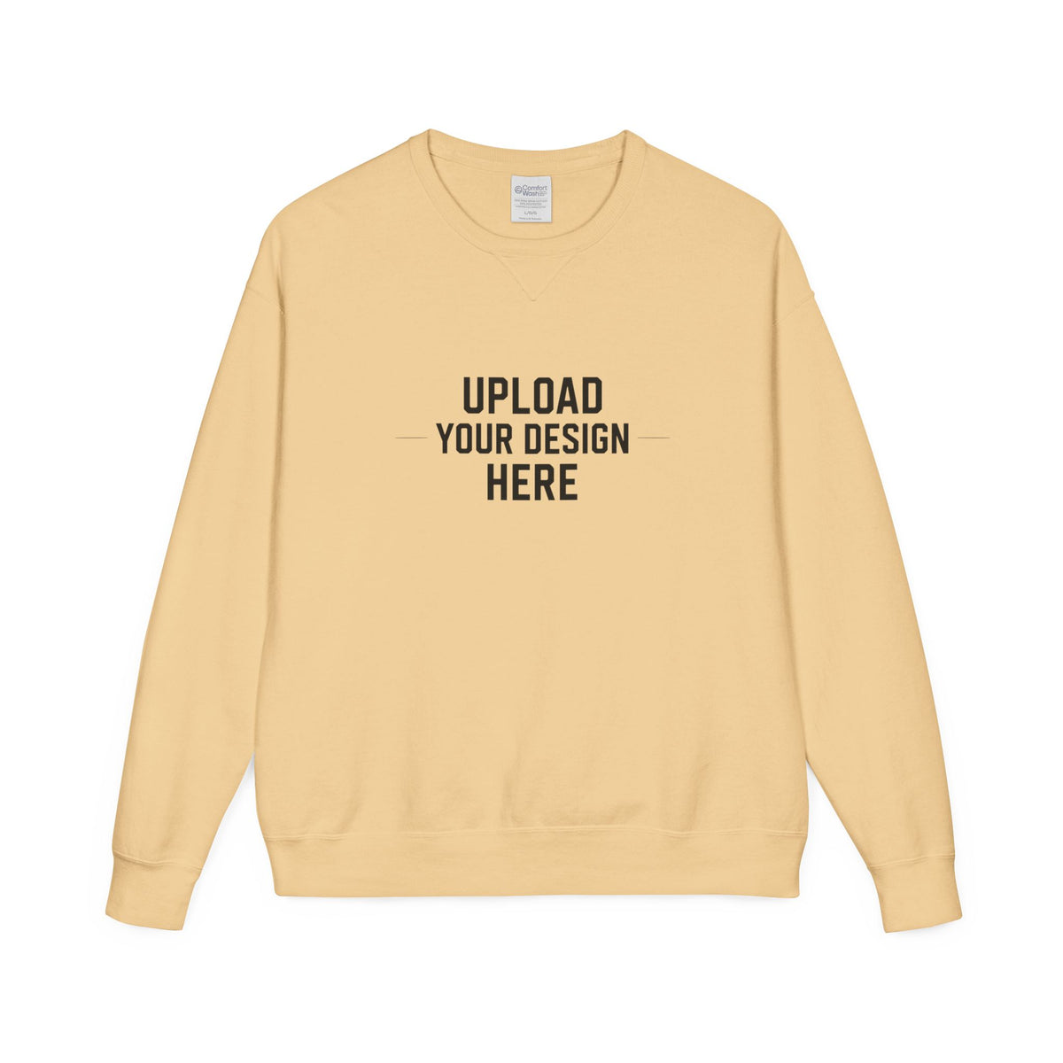 Unisex Comfort Crewneck Sweatshirt