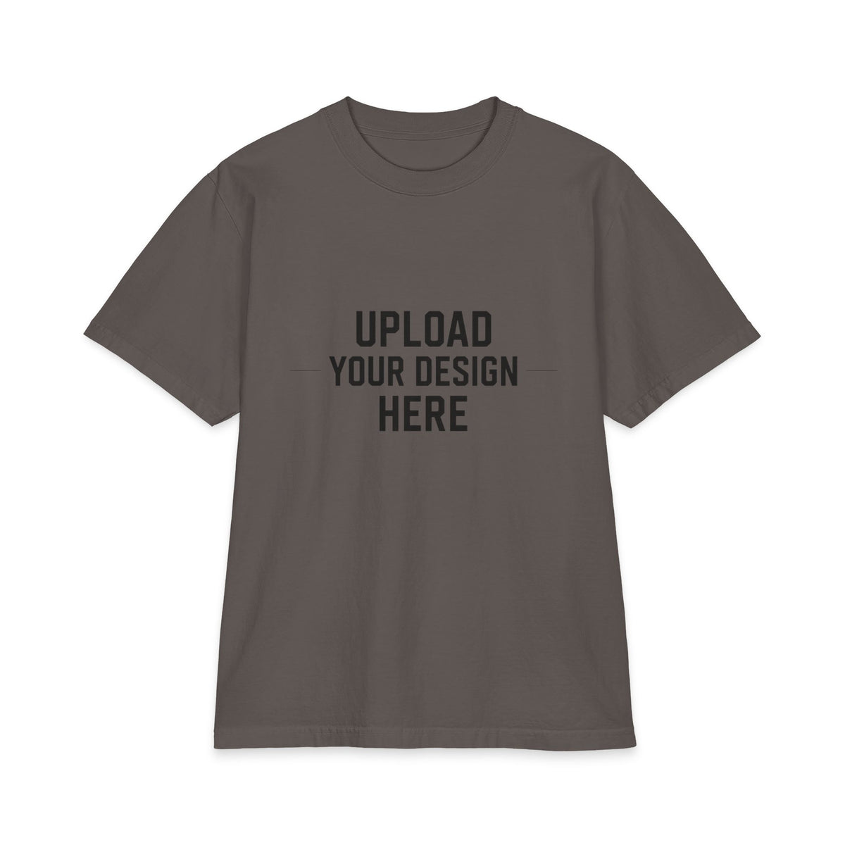 Heavyweight T-Shirt — Custom Classic Tee