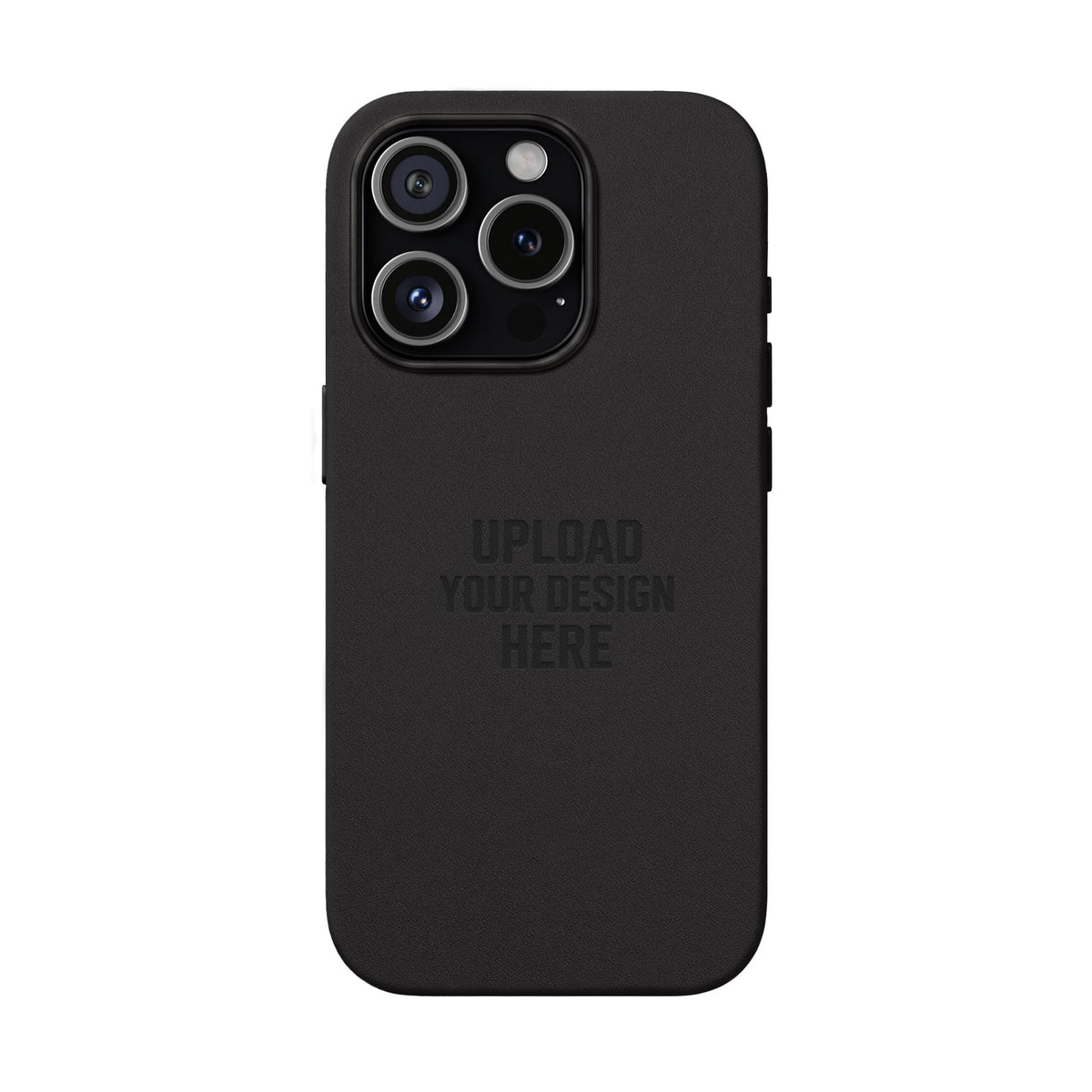 PU Leather Phone Case — Custom Engraving