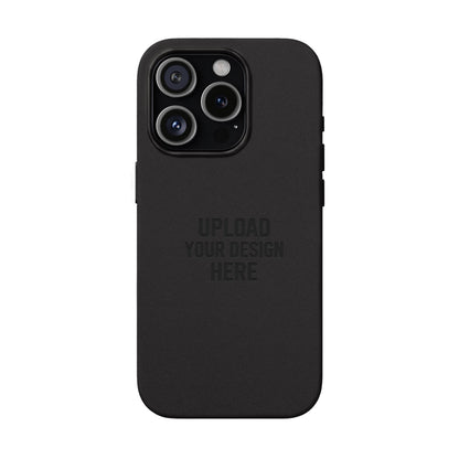 PU Leather Phone Case — Custom Engraving