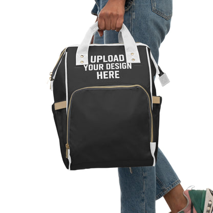 Multifunctional Diaper Backpack — Personalized Baby Changing Bag