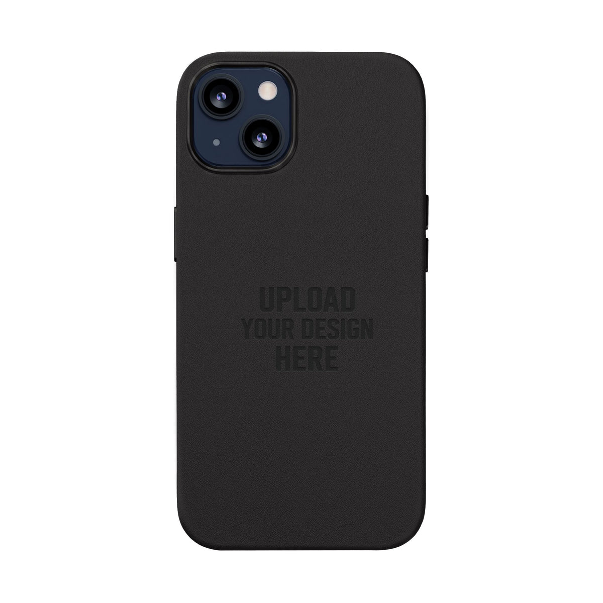 PU Leather Phone Case — Custom Engraving