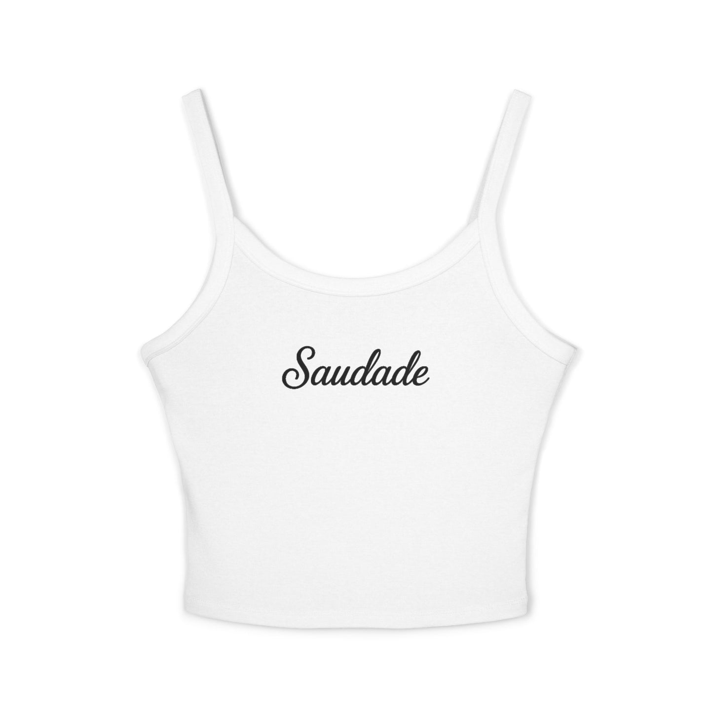 Spaghetti-Strap Tank