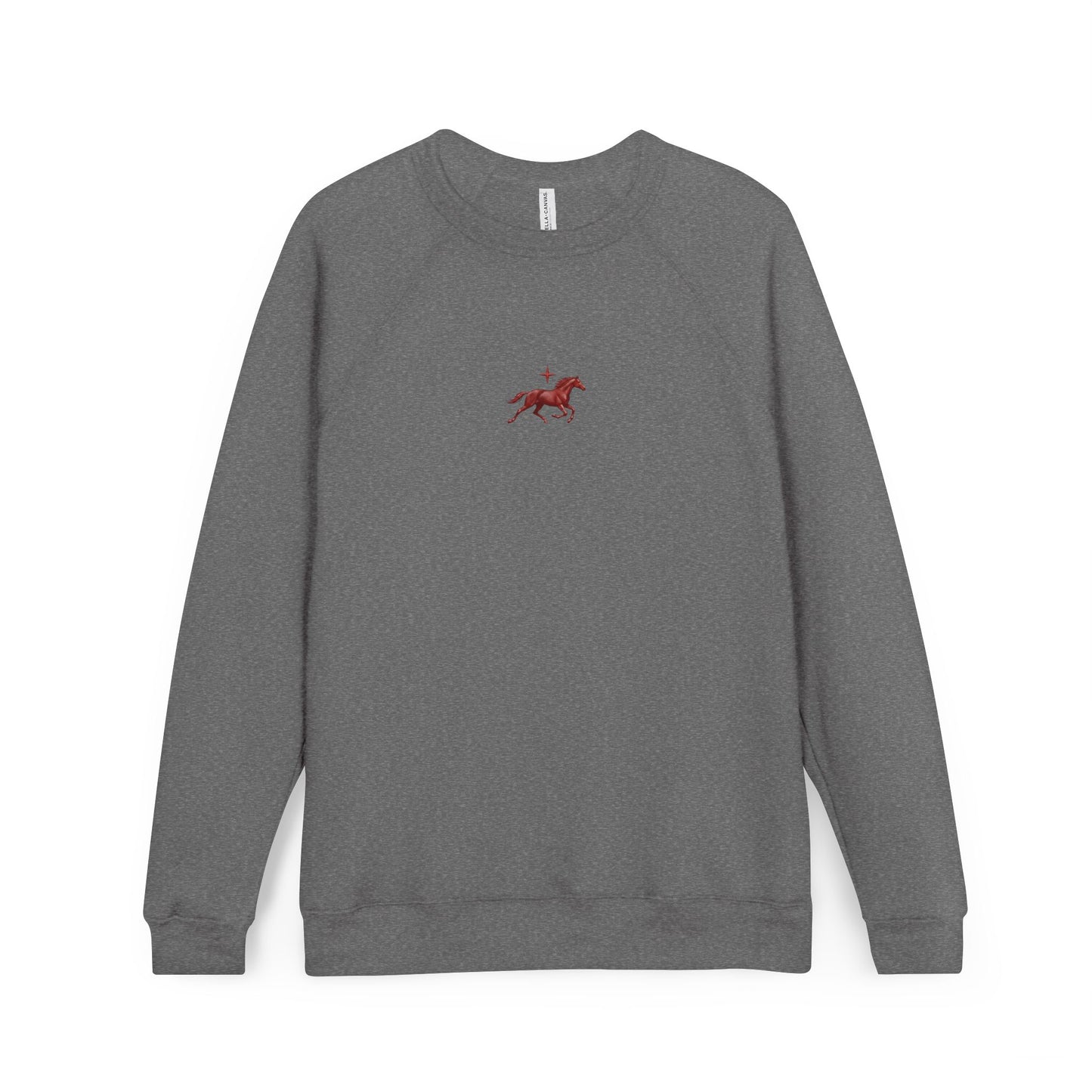 Red Horse — Equestrian Crewneck