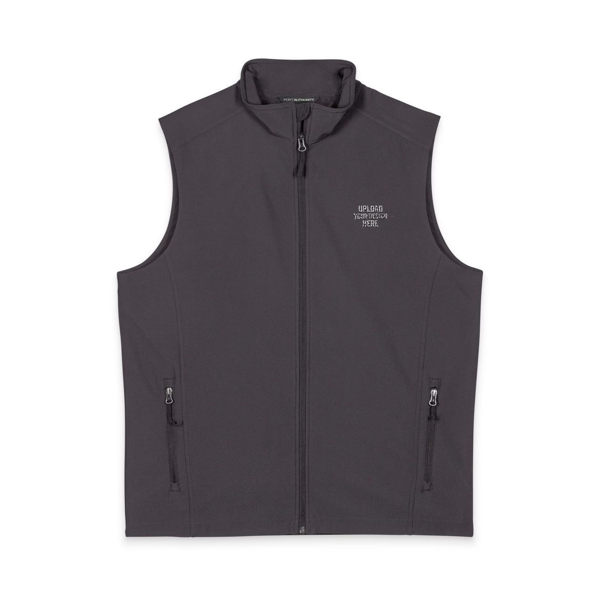 Men's Soft Shell Vest — Lightweight Windproof Work & Outdoor Layer