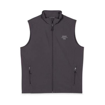 Men's Soft Shell Vest — Lightweight Windproof Work & Outdoor Layer