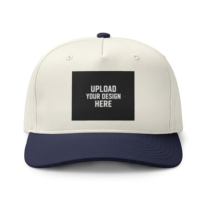 Two-Tone Trucker Cap — Custom Patch Hat
