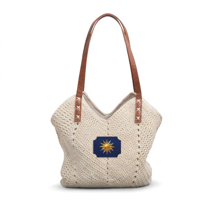 Straw Shoulder Bag