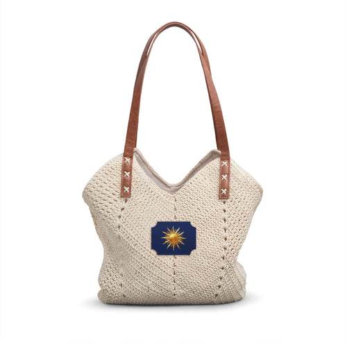 Straw Shoulder Bag