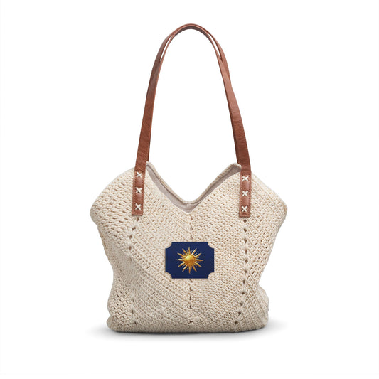 Straw Shoulder Bag