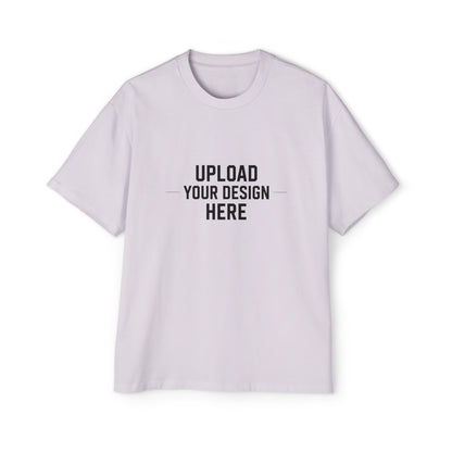 Oversized Men’s Tee – Custom Heavy Cotton Crewneck