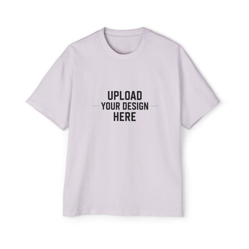 Oversized Men’s Tee – Custom Heavy Cotton Crewneck