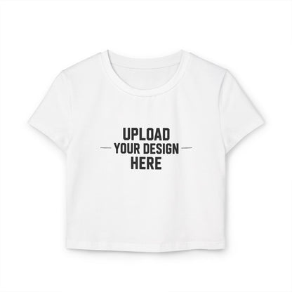 Custom Women's Crop Tee