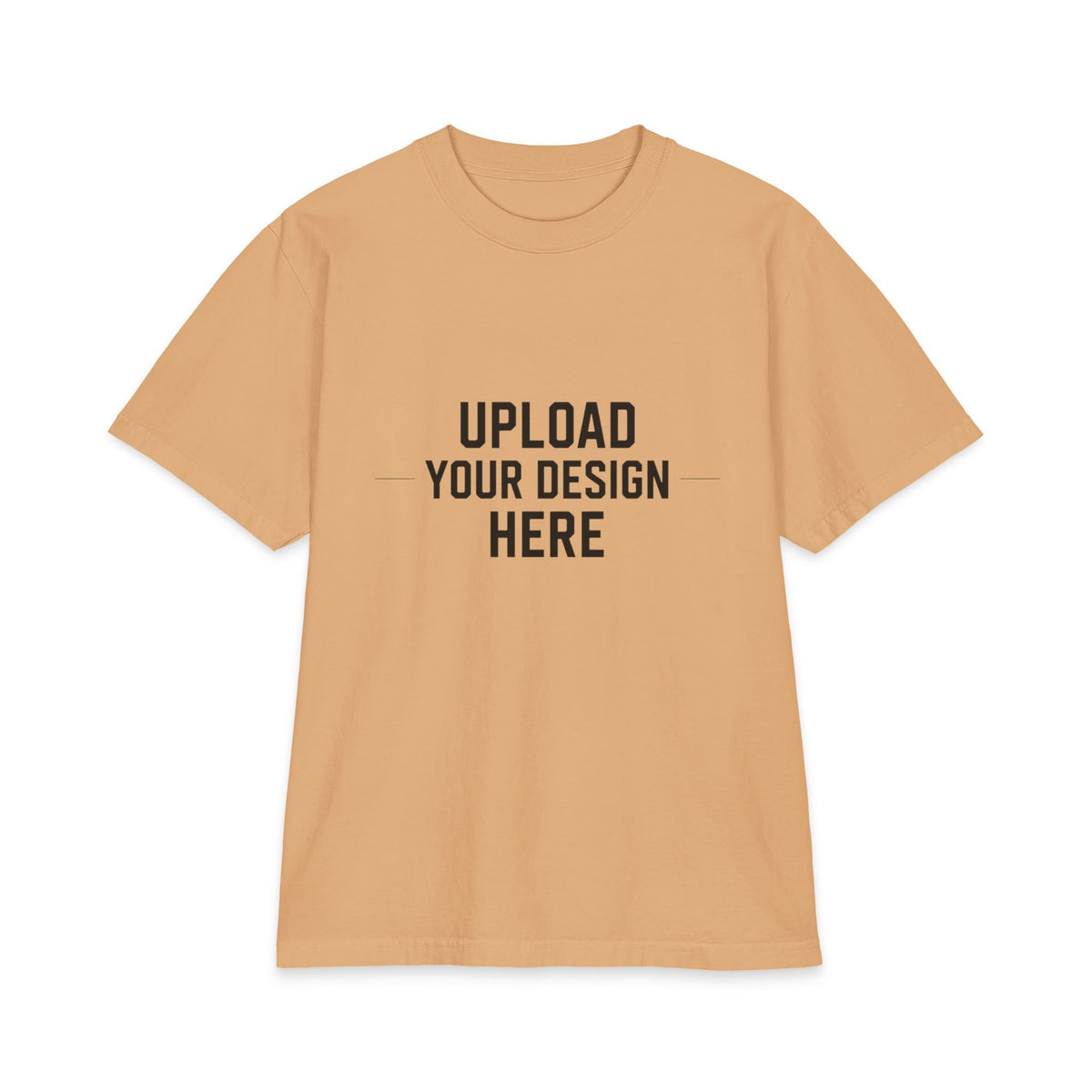 Heavyweight T-Shirt — Custom Classic Tee