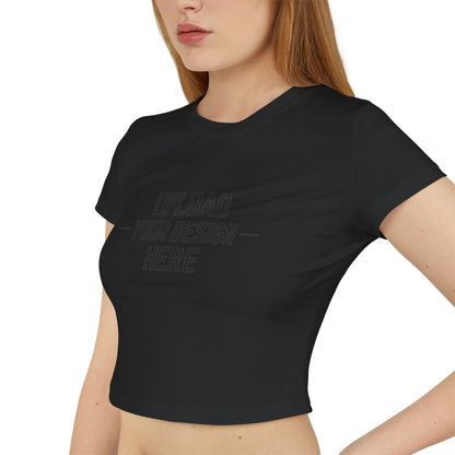 Custom Women's Crop Tee