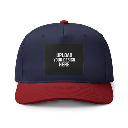 Two-Tone Trucker Cap — Custom Patch Hat