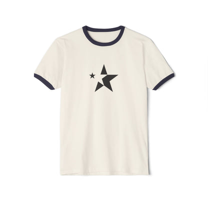 Unisex Cotton Ringer T-Shirt