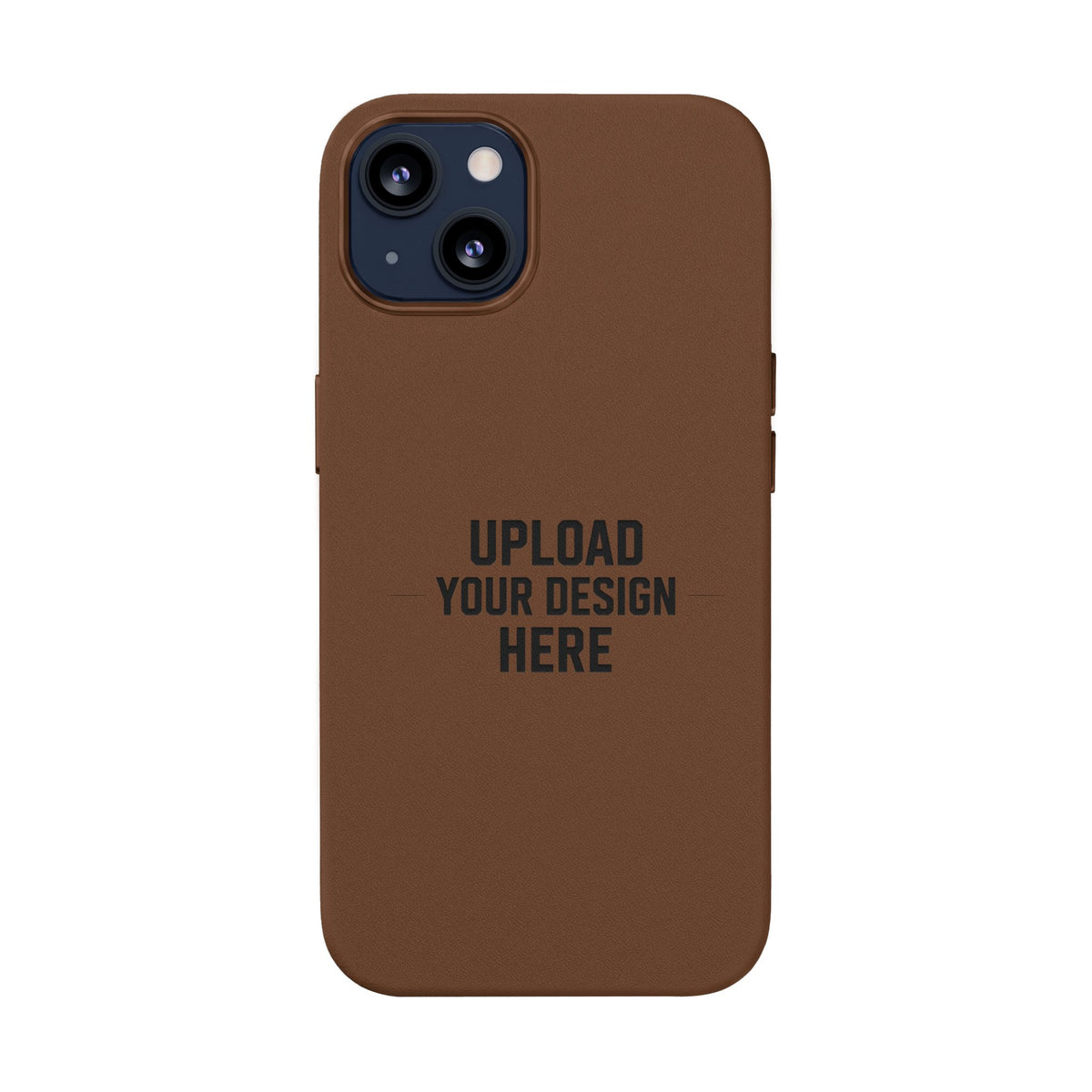PU Leather Phone Case — Custom Engraving