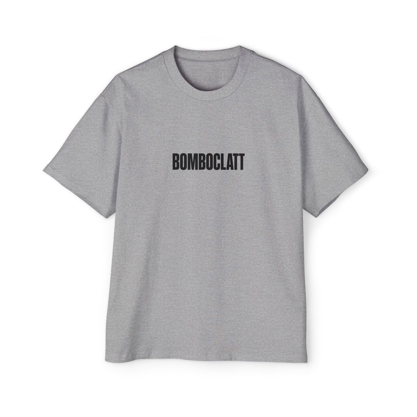 BomboClatt Oversized Graphic Tee