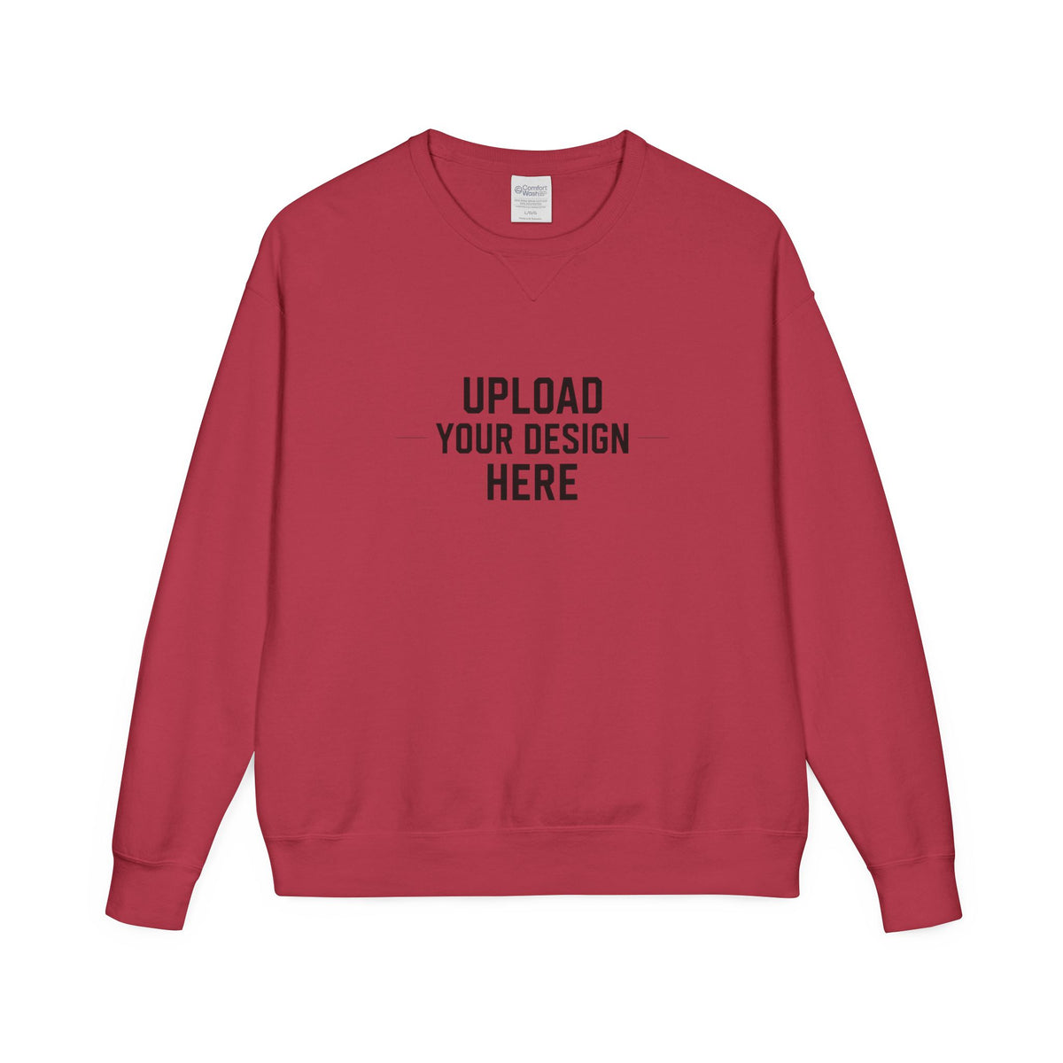 Unisex Comfort Crewneck Sweatshirt
