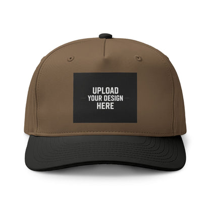 Two-Tone Trucker Cap — Custom Patch Hat