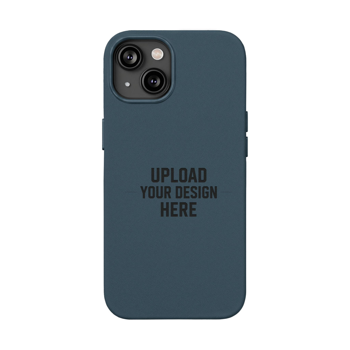 PU Leather Phone Case — Custom Engraving