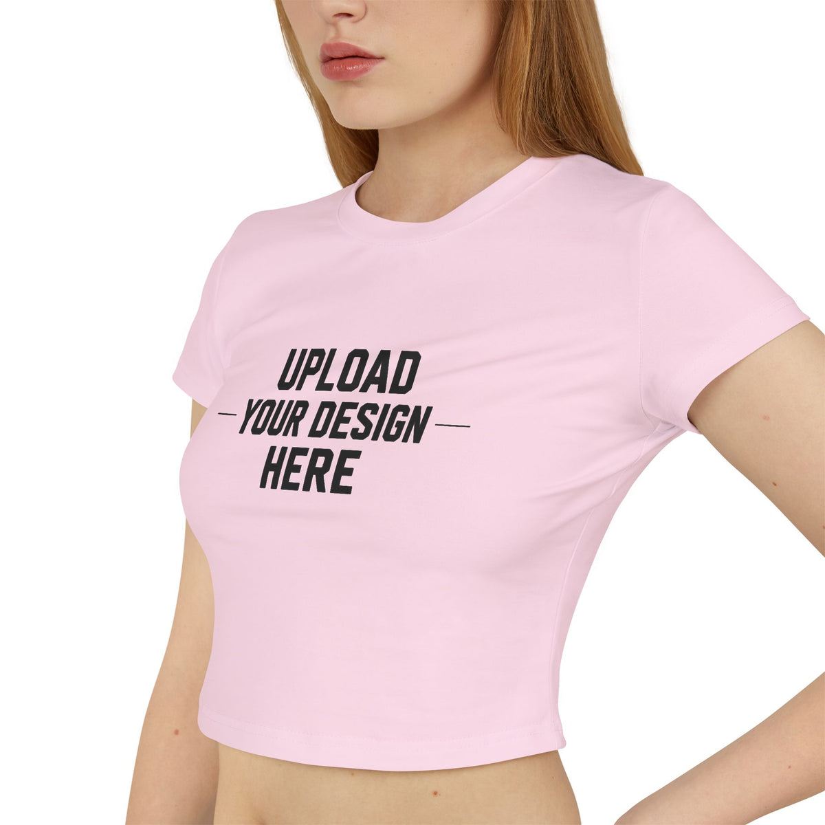 Custom Women's Crop Tee