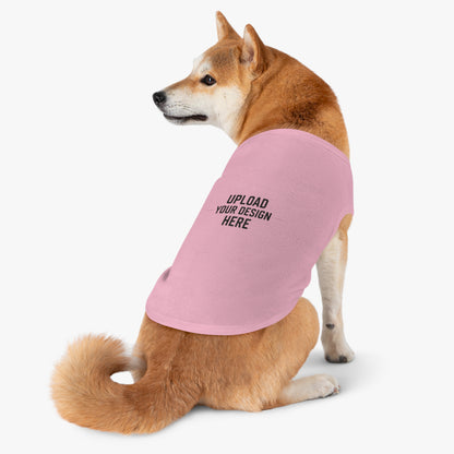 Custom Pet Tank Top