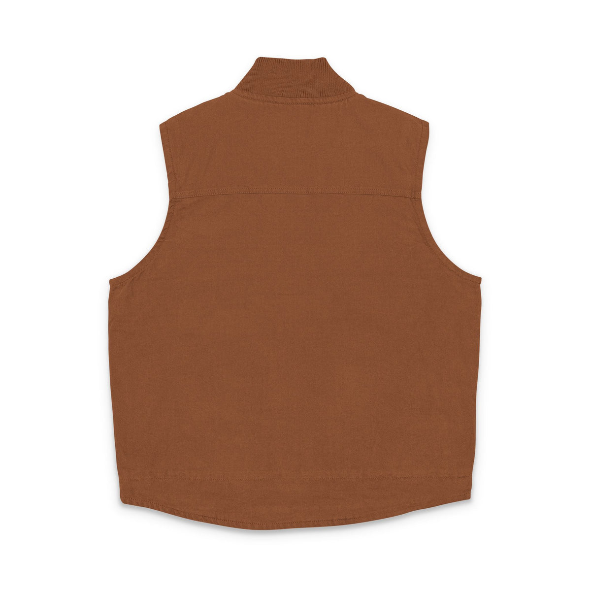 Washed Duck Cloth Vest (Embroidery)