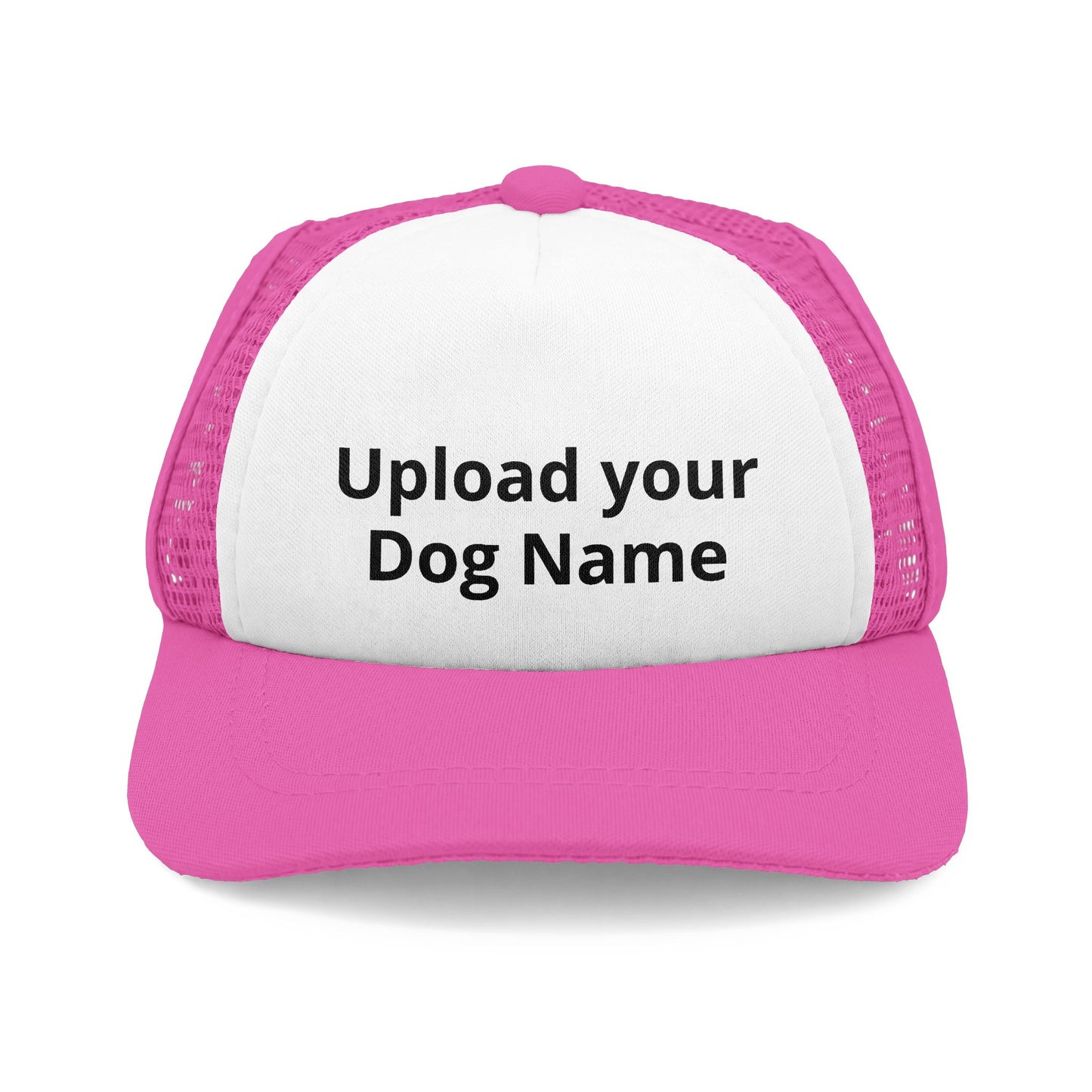 Personalized Dog Name Trucker Hat