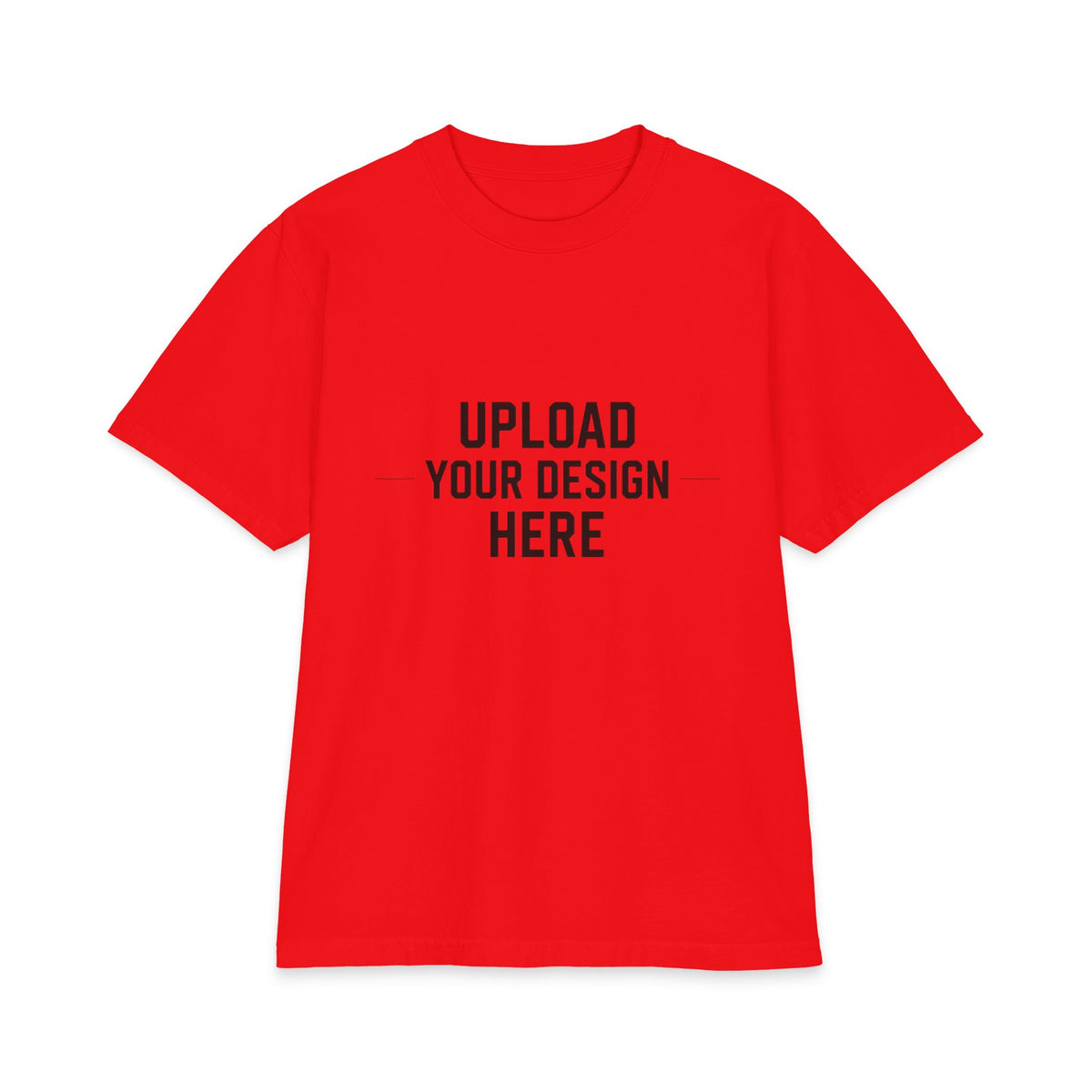 Heavyweight T-Shirt — Custom Classic Tee