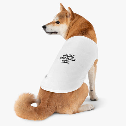 Custom Pet Tank Top