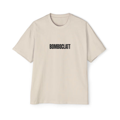BomboClatt Oversized Graphic Tee