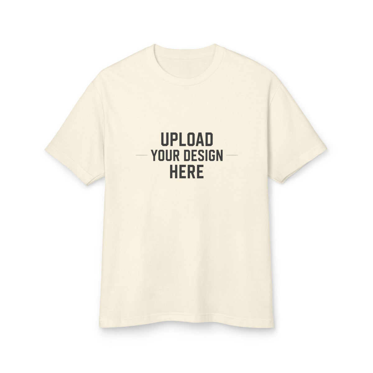 Custom Garment-Dyed Cotton Tee