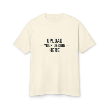 Custom Garment-Dyed Cotton Tee