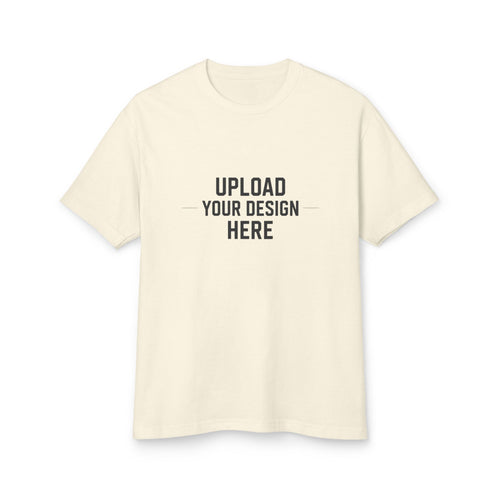 Custom Garment-Dyed Cotton Tee