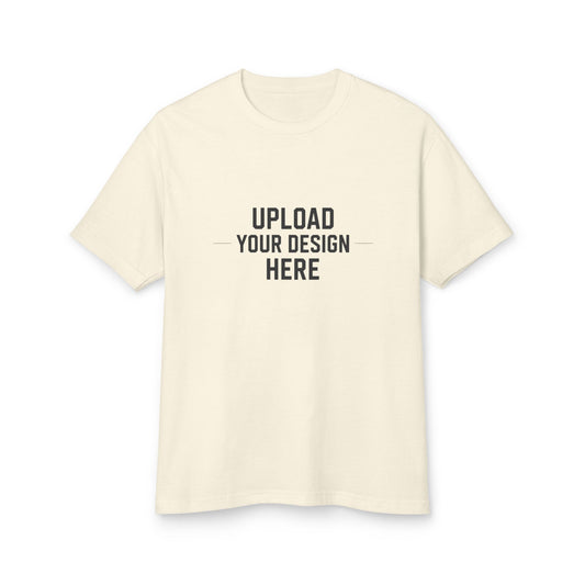 Custom Garment-Dyed Cotton Tee