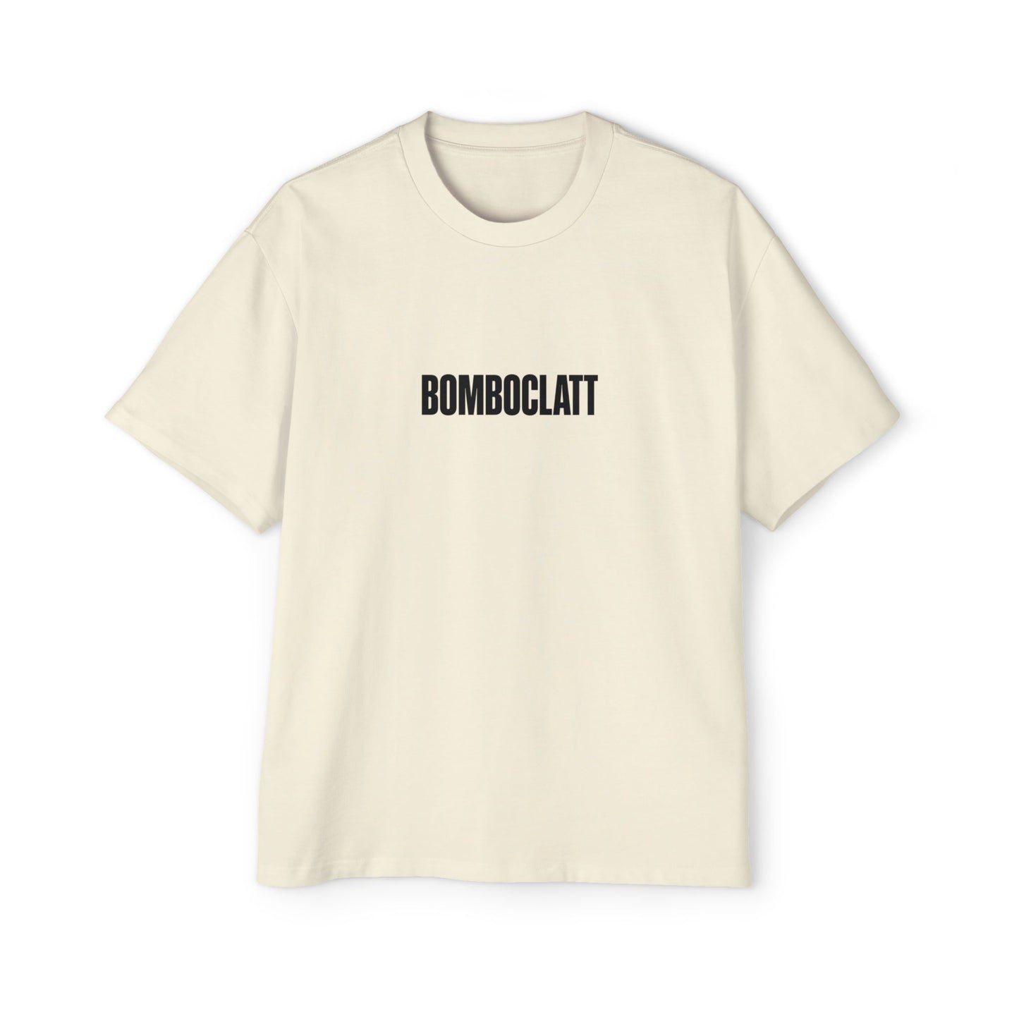 BomboClatt Oversized Graphic Tee