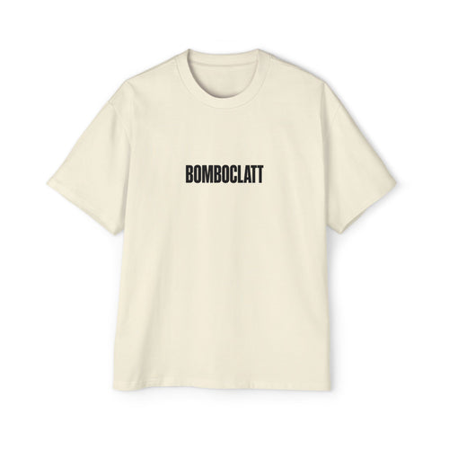 BomboClatt Oversized Graphic Tee