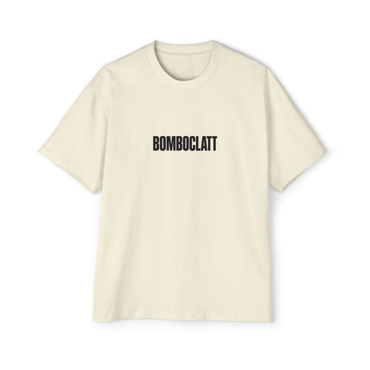 BomboClatt Oversized Graphic Tee