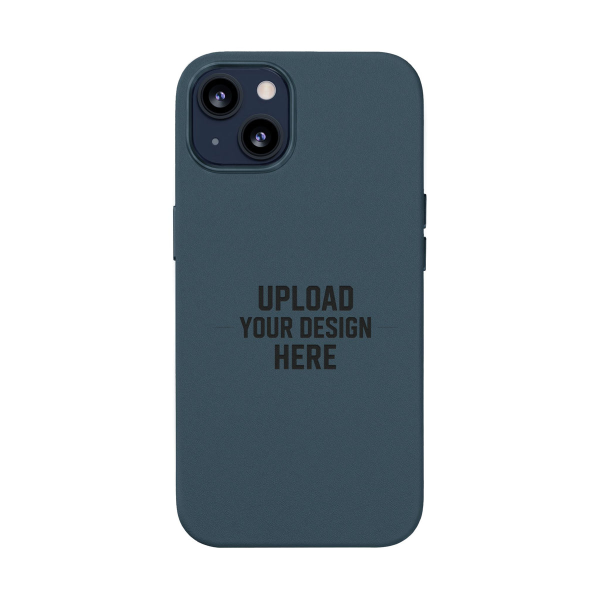 PU Leather Phone Case — Custom Engraving