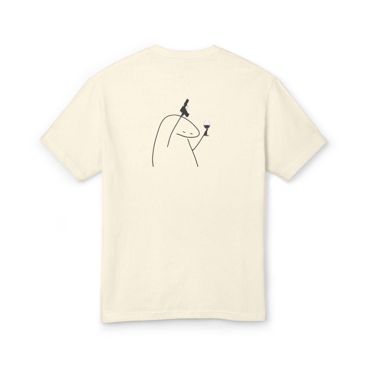 Minimalist Wine Bunny Tee