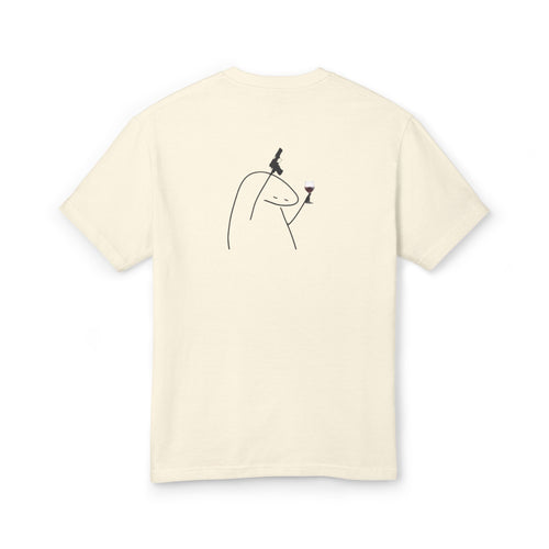 Minimalist Wine Bunny Tee