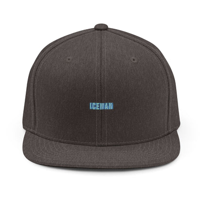 Iceman Snapback Hat